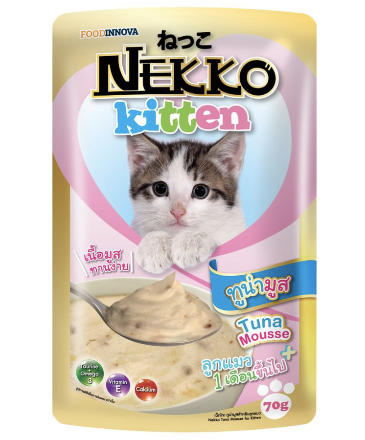 Pate Nekko Kitten 70gr