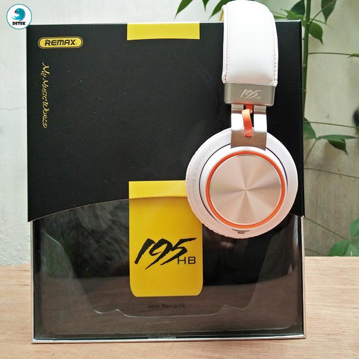 Tai nghe Bluetooth chụp tai Remax RB-195HB