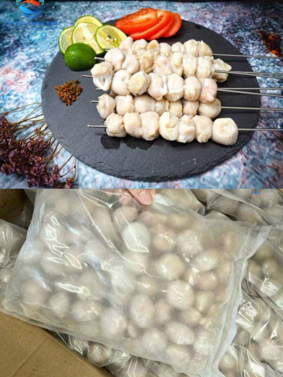 Răng Mực Size Đủ SiZe (60-80 răng Khay 1KG) size 100-120 răng /ky