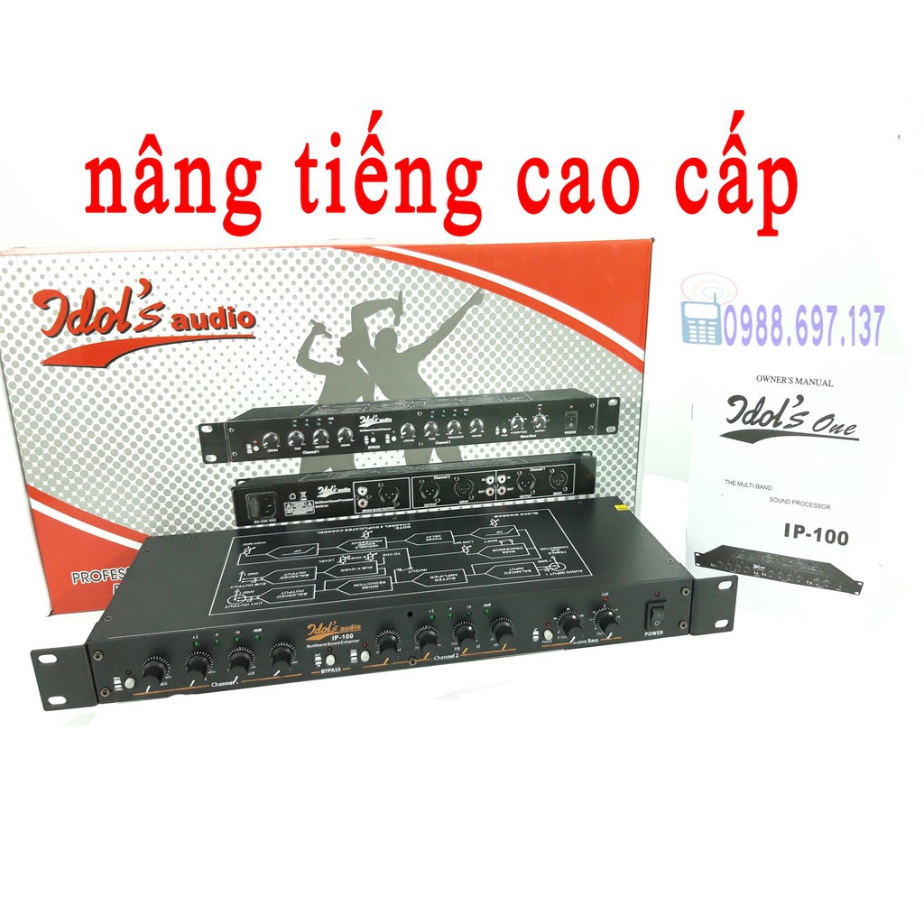 máy nâng tiếng âm thanh idol - IP100