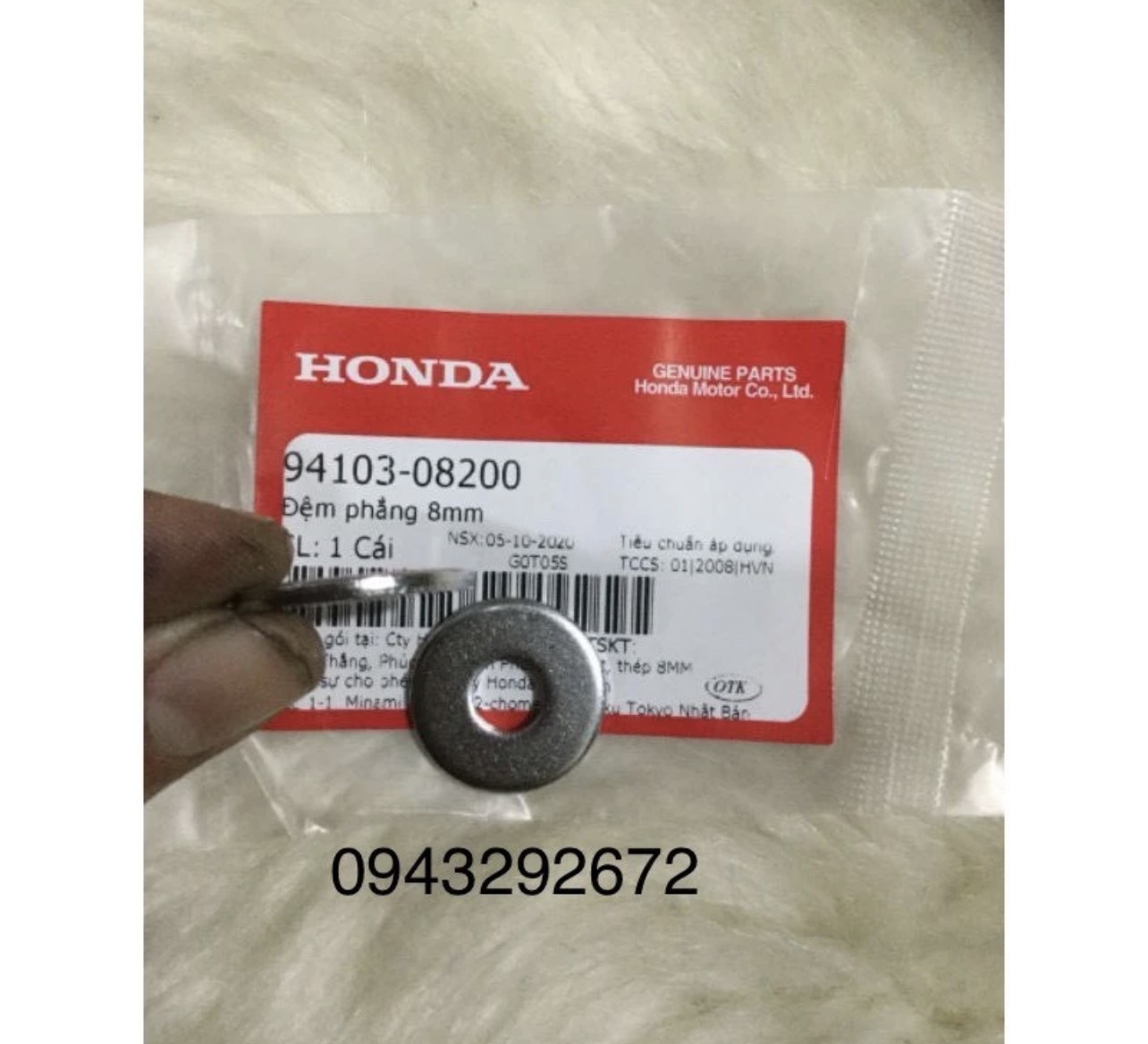 Lông đền cốp Dream 100 Honda (9410308200)