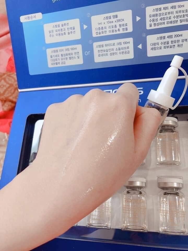 Tinh Chất Tế Bào Gốc Ronas Stem Cell Solution - Ronas