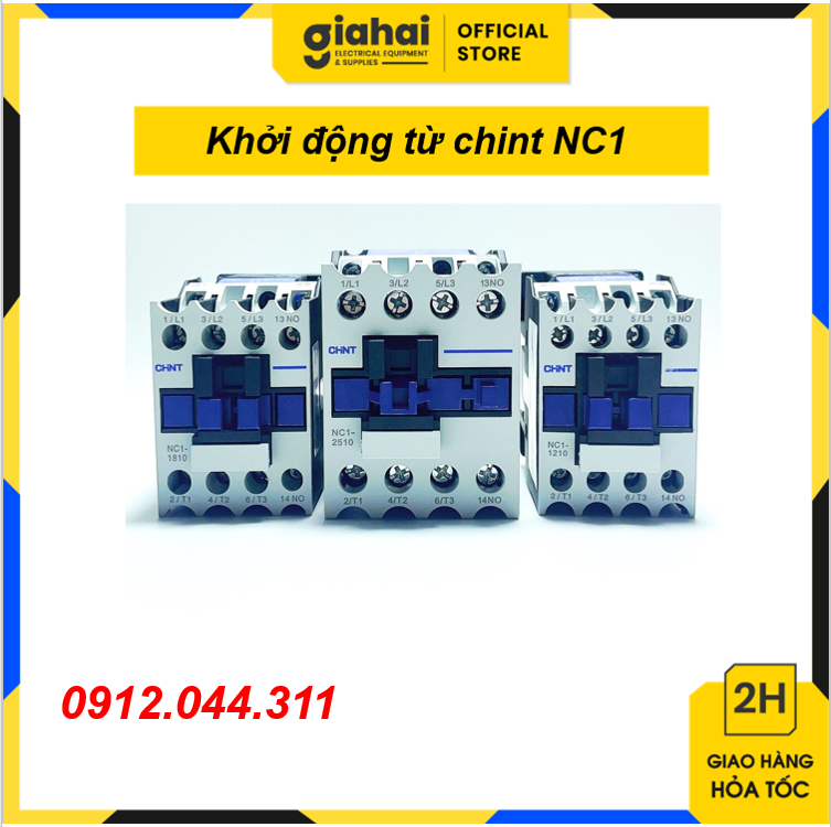 Khởi động từ chint NC1 (9-32A) TBD133