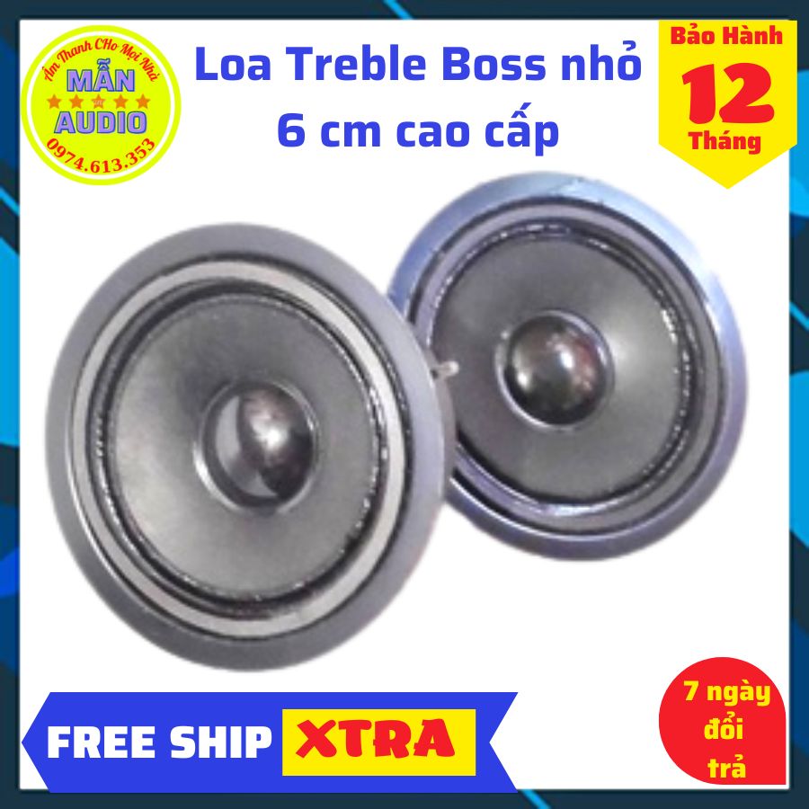 1 Đôi Loa Treble 6cm - Loa treble rời 6cm