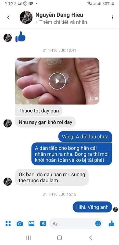 [CHÍNH HÃNG] Miếng dán Ibokorori xoá mụn cơm mụn cóc mắt cá chân Nhật Bản