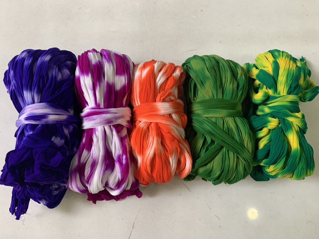 Chiffon Fabric 1 Piece 20 Strands