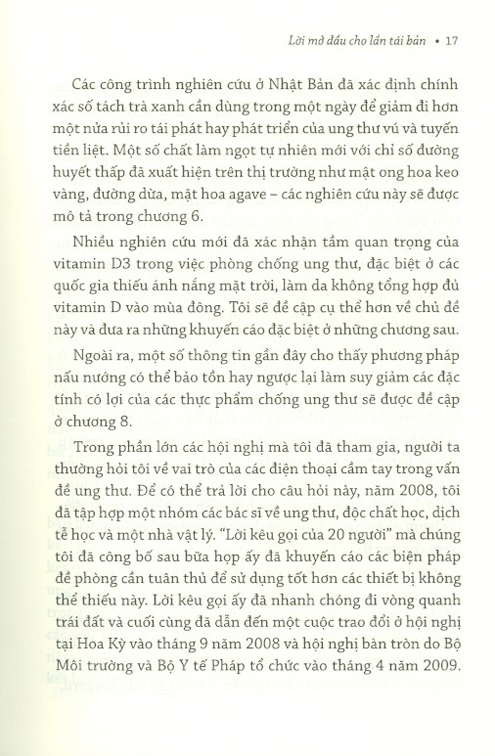 Y Học Sức Khỏe - Phòng Chống Ung Thư