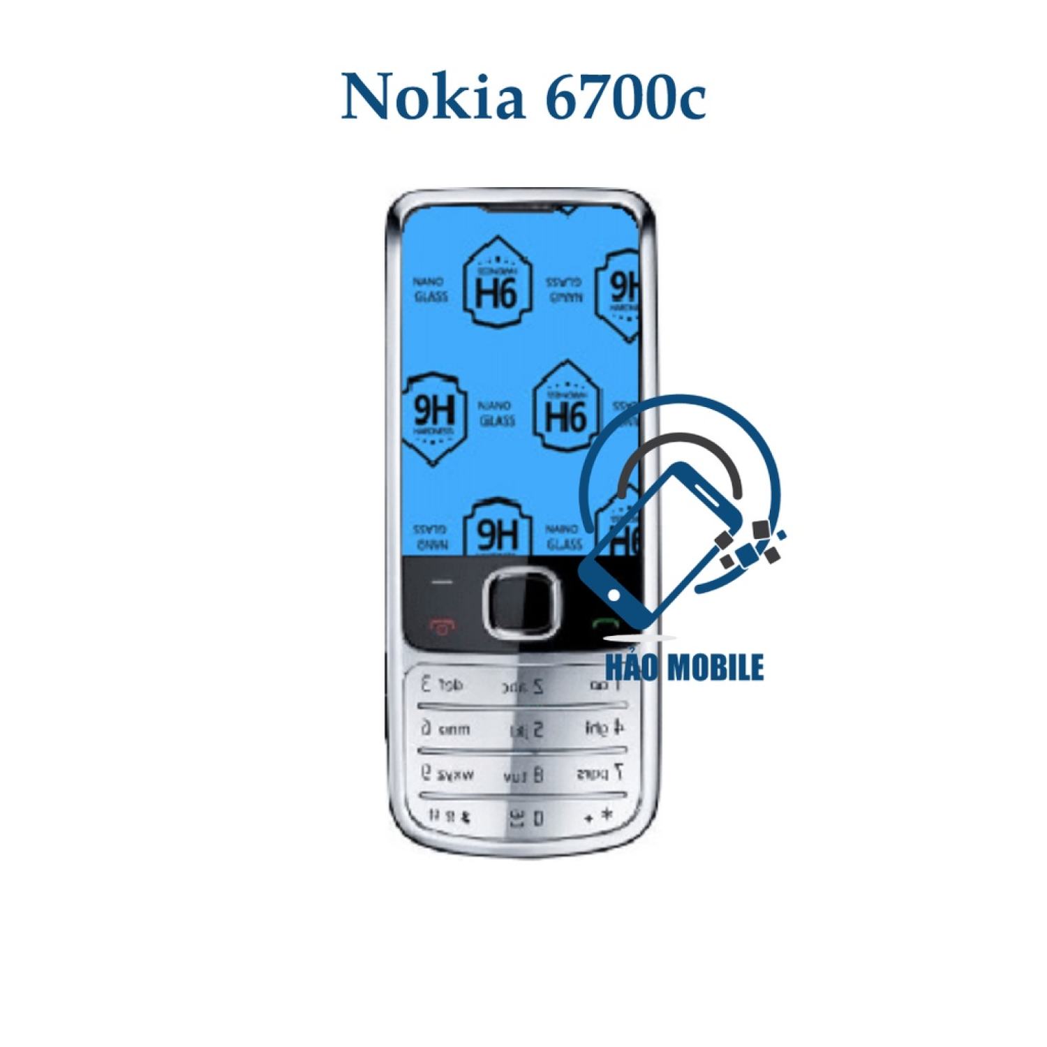Dán cường lực dẻo nano cho Nokia 6700c