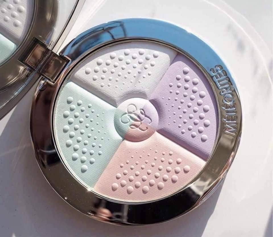 Phấn guerlain ngọc trai dạng nén guerlain meteorites compact powder 10g