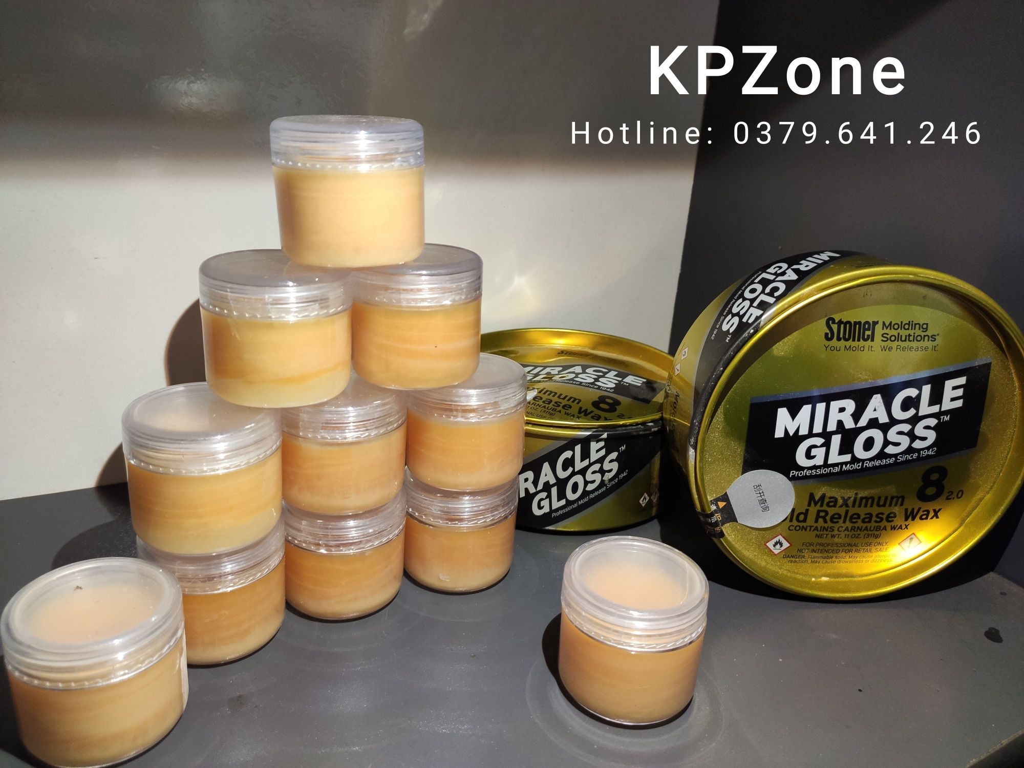 Wax 8 - Chất chống dính khuôn bề mặt sản phẩm