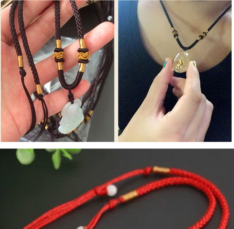 Set 2 Dây Đeo Vòng Cổ May Mắn
