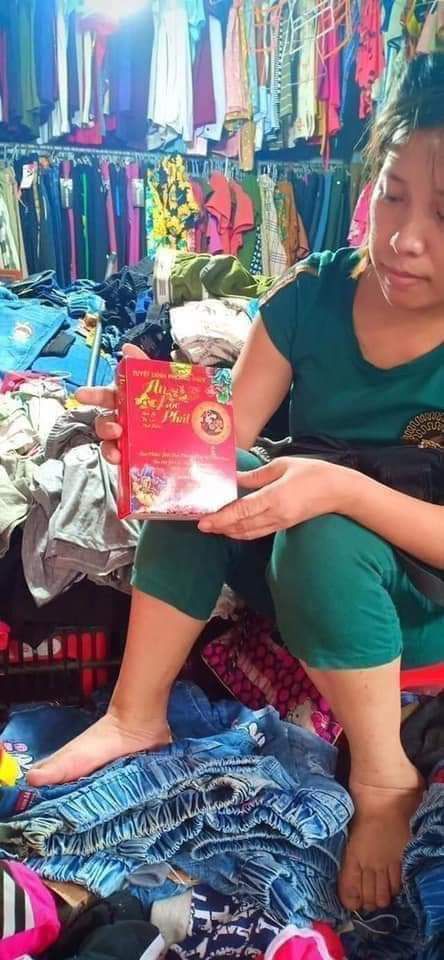 combo 5 gói nhỏ bột phong thủy  Alofa