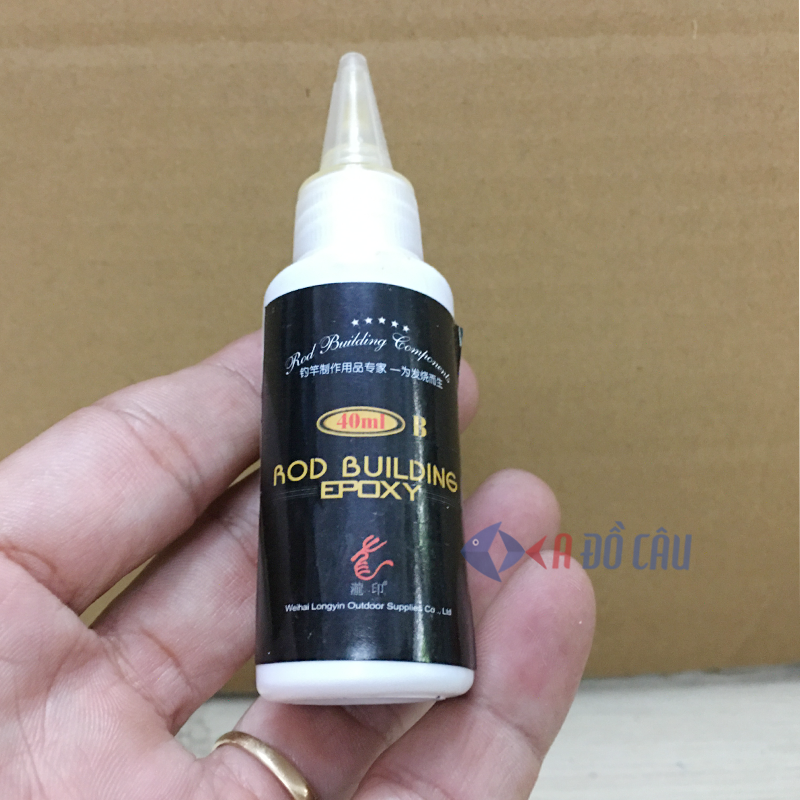 Keo AB dựng câu câu cá Rod Building Epoxy 40ml