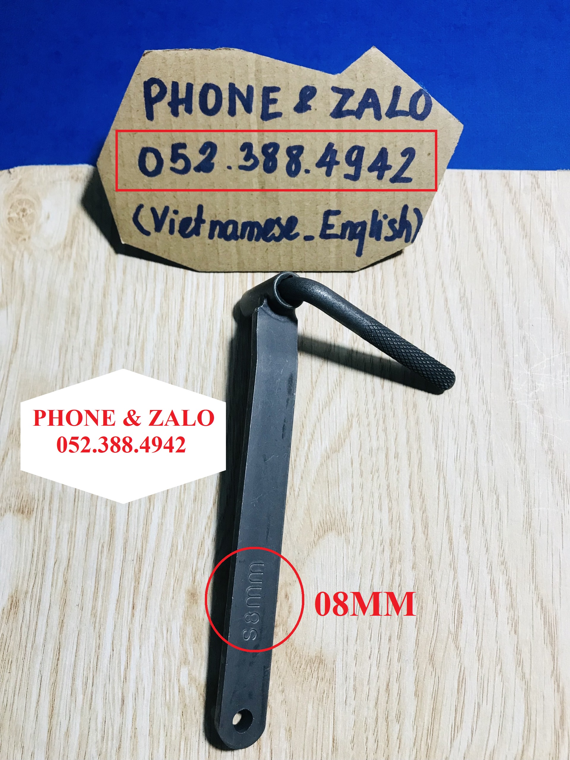 Valve Adjustment Tool (08 - 09 -10 MM)