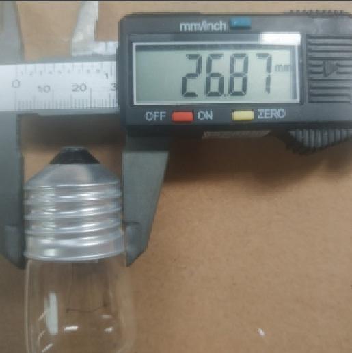 BÓNG ĐÈN SỢI ĐỐT 24V 25W ĐUÔI XOÁY 27mm E27