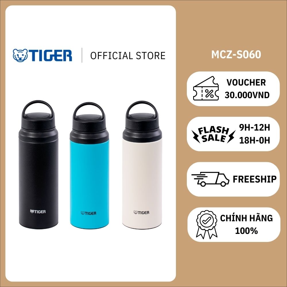 Bình giữ nhiệt lưỡng tính MCZ-S060 (600ml)