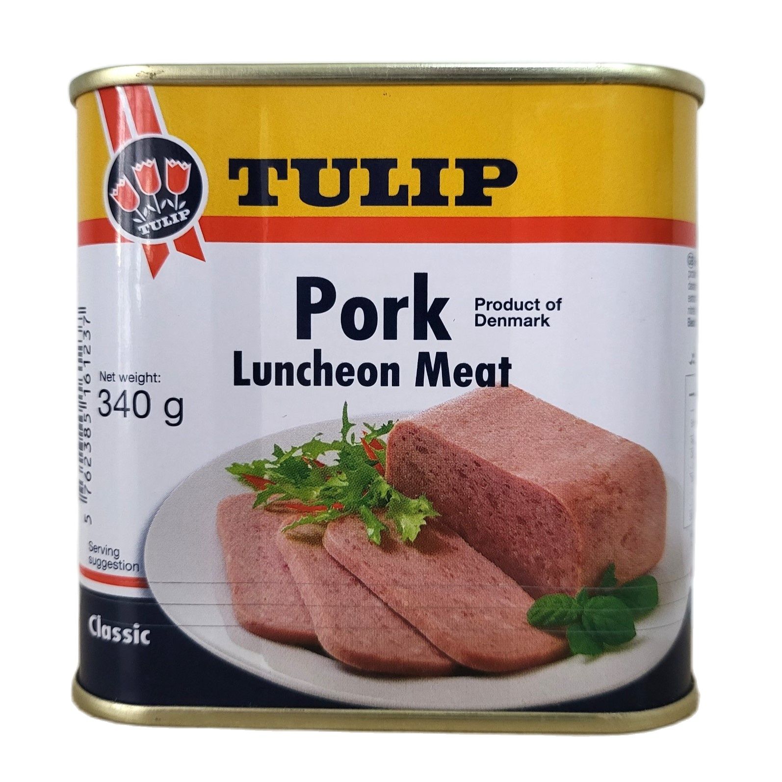Tulip / heo thịt heo hộp pork lucheon meat
