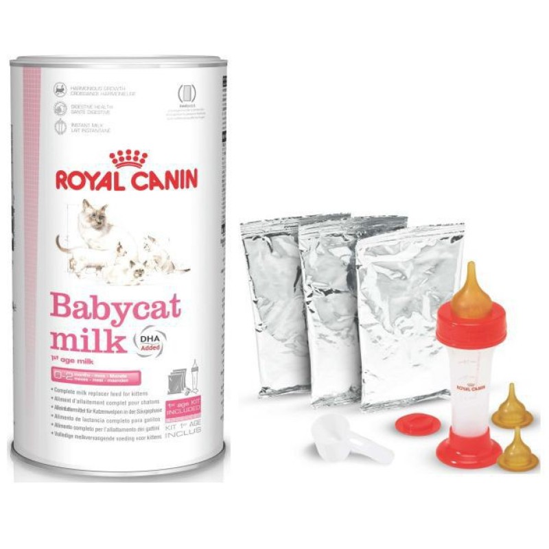 Sữa Bột Dinh Dưỡng Cho Mèo Con Babycat Milk Royal Canin 100g Và 300g