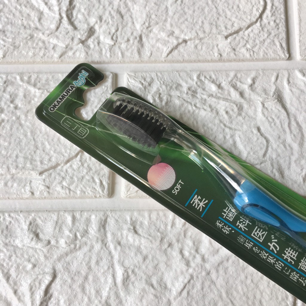 Bàn chải đánh răng Okamura chất lượng Nhật Bản (đủ loại)