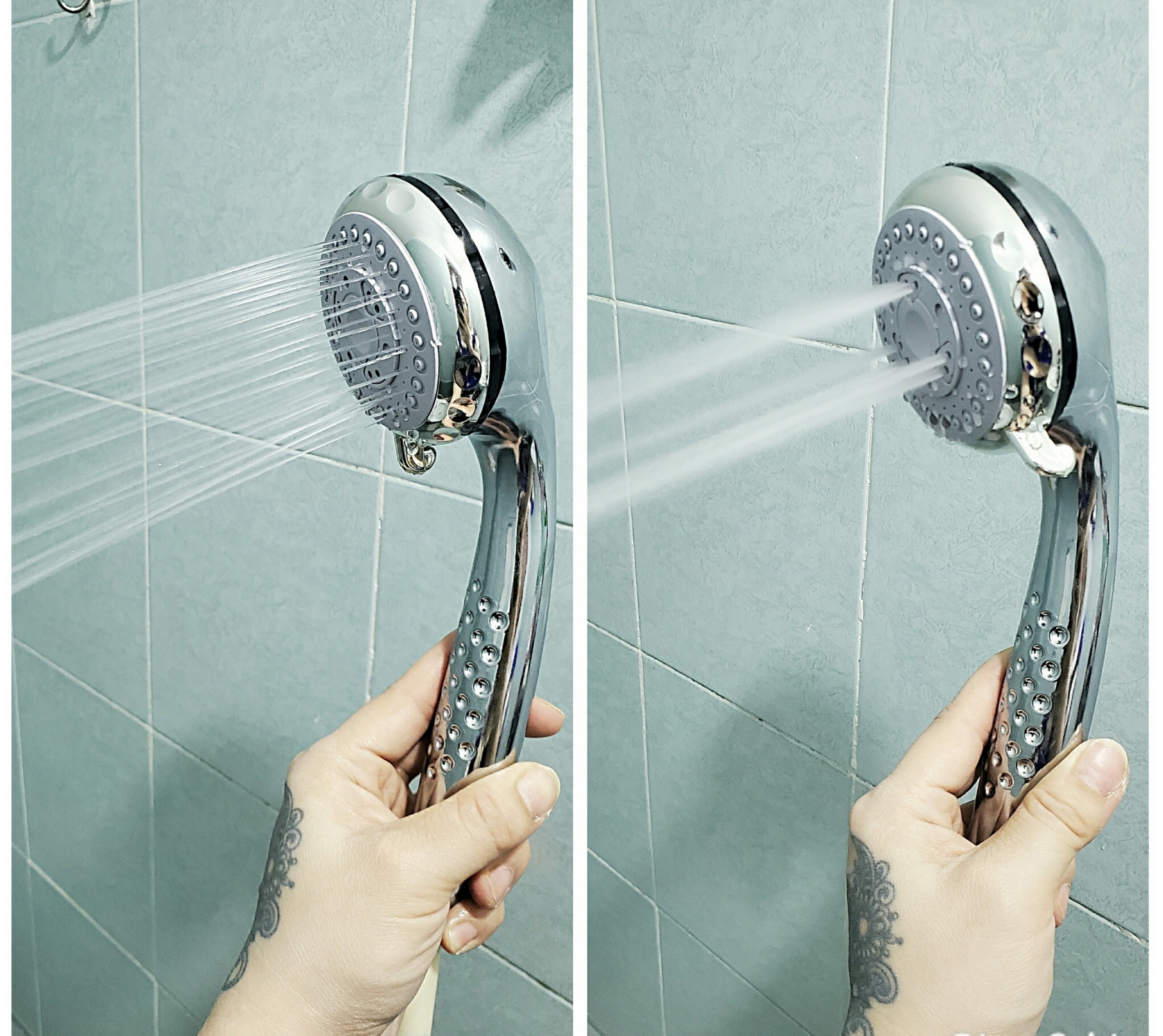 [Q.Tân Bình] Tay sen tắm - Bộ vòi tắm hoa sen xi sang trọng hiện đại