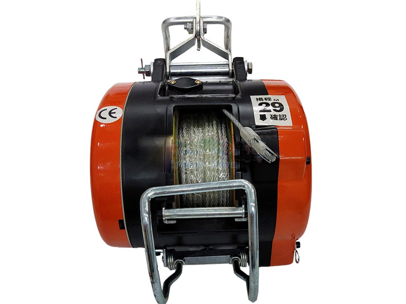 [HCM]Tời nhanh KENBO SK300 30m 220v (Tời móc tời trái tim dây cáp dài 30m)