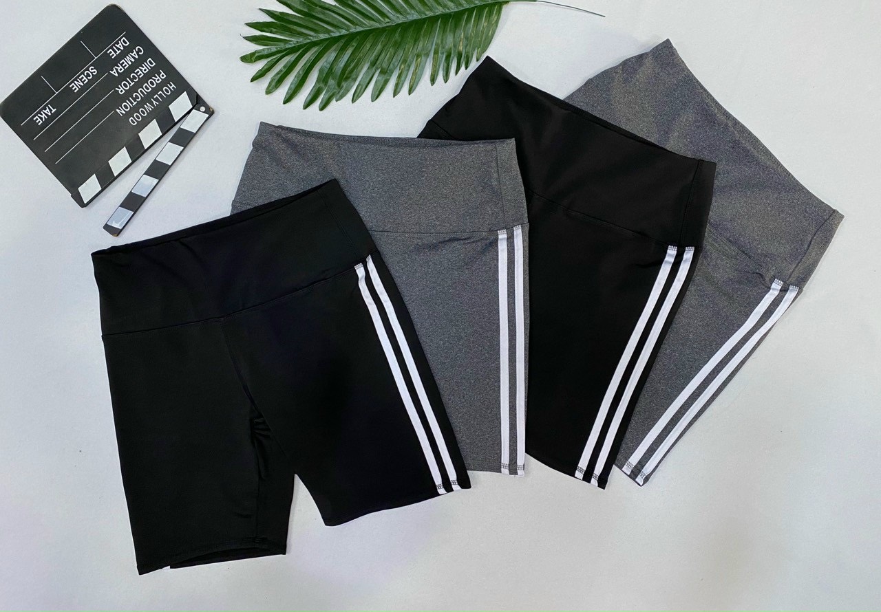 Quần legging đùi nữ- quần đùi nữ tập Gym