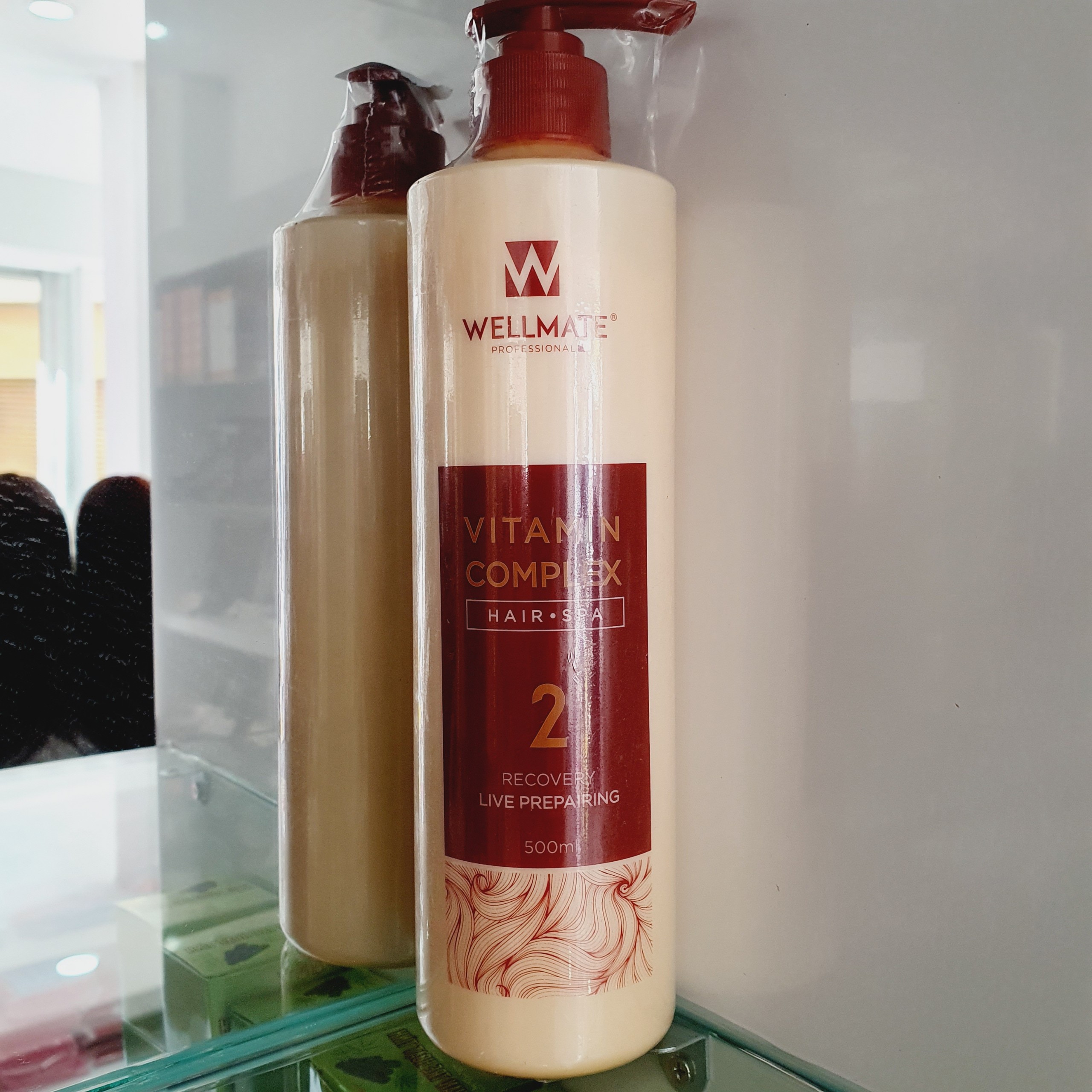 Dầu Xả Phục Hồi Collagen Wellmate – Vitamin Complex chai số 2