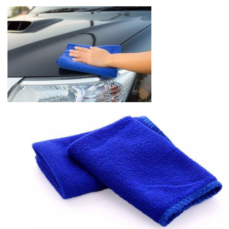 [HCM]Combo 10 khăn Microfiber lau xe ô tô