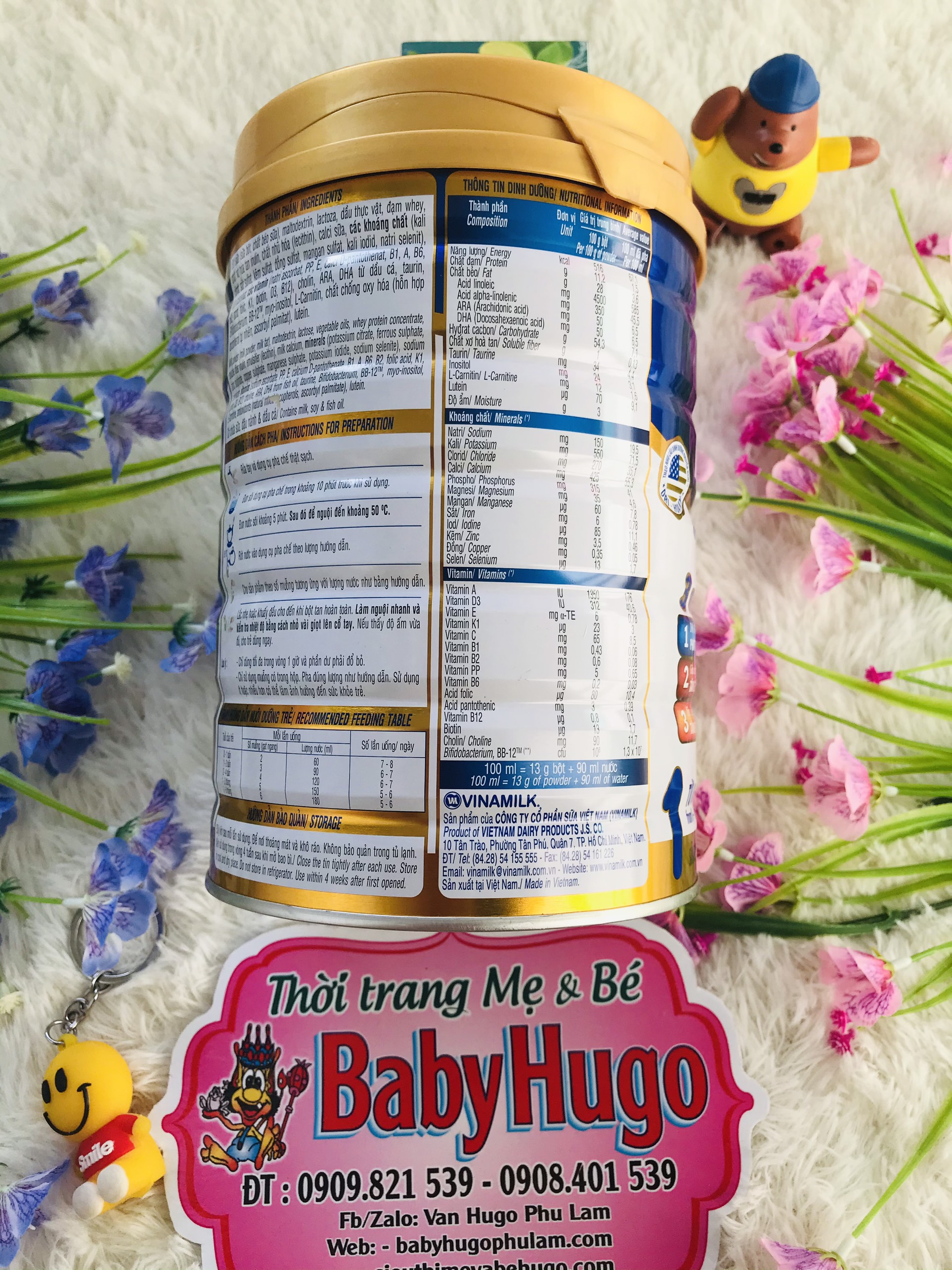 [DATE MỚI ] Sữa Dielac alpha số 1 900g/400g (0-6 tháng)