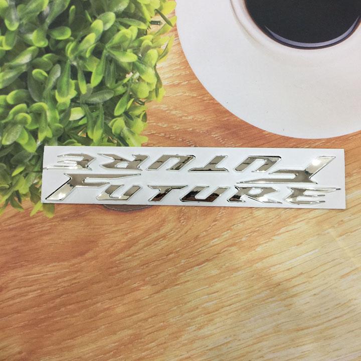 [A ĐÂY RỒI!] Bộ tem chữ nổi  FUTURE 125  trang trí lại xe của bạn như mới A247