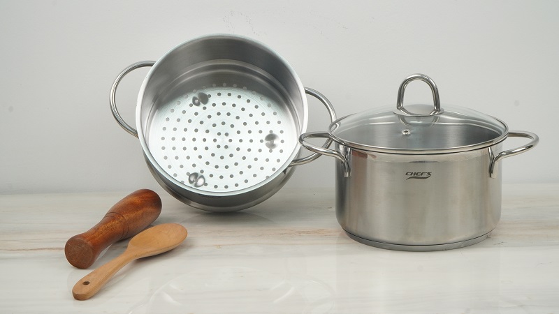 Bộ nồi 7món nấu bếp từ CHEF'S EH-CW7Plus