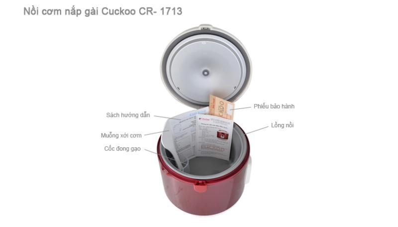 Nồi cơm điện CUCKOO CR1713