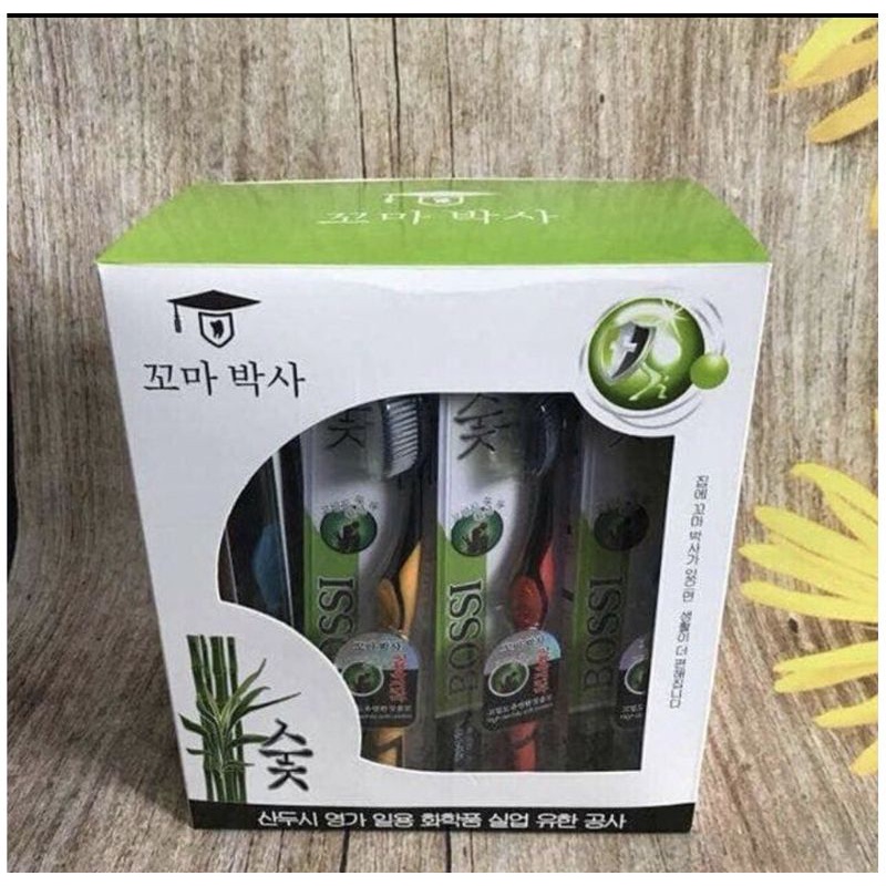 [Nhập RS0822 giảm 30k cho đơn 99k]Bàn chải đánh răng người lớn Bossi( 1 chiếc)