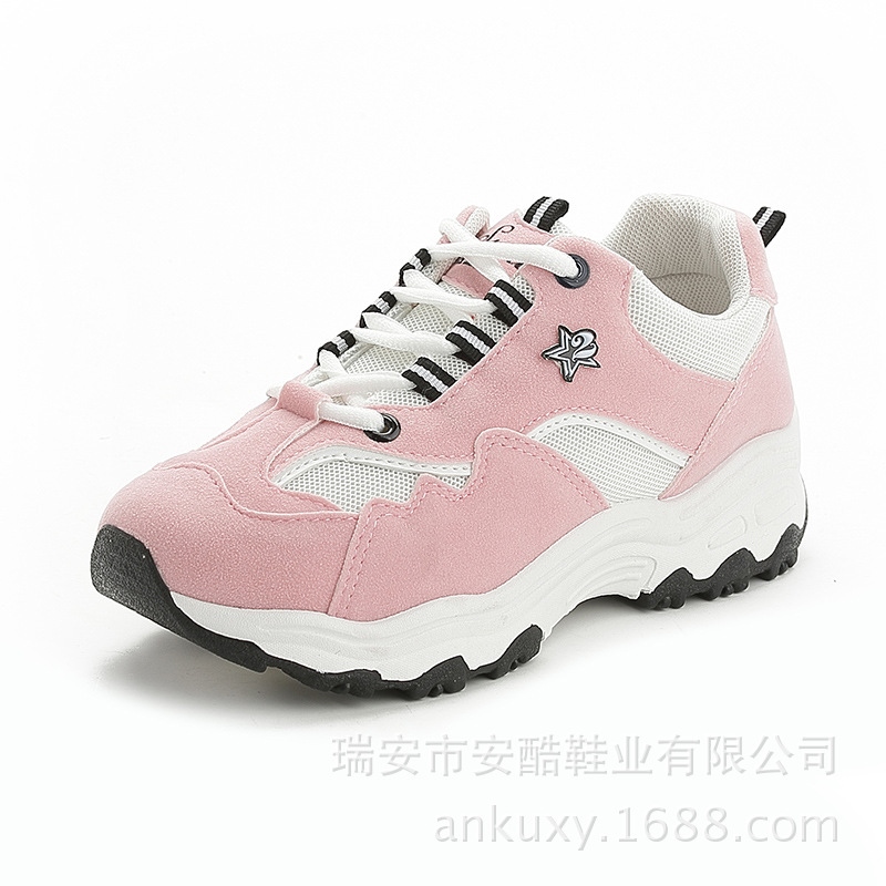 ✺♀℡ Phiên bản mùa xuân Hàn Quốc của giày thể thao nữ Harajuku tất cả các trận đấu giày bình thường bằng phẳng thoáng khí giày chạy bộ sinh viên giày nữ cơ bản