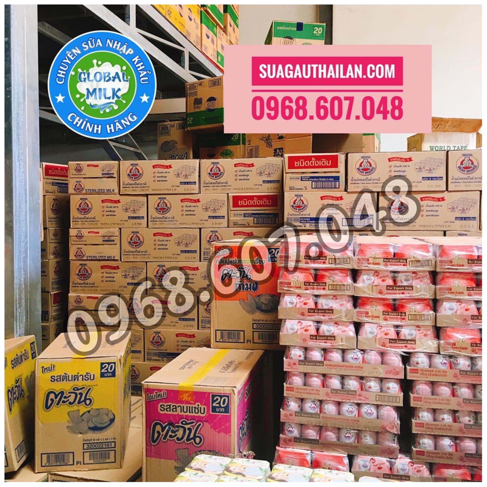 { 5 lốc } Sữa Tăng Chiều Nestle High Calcium