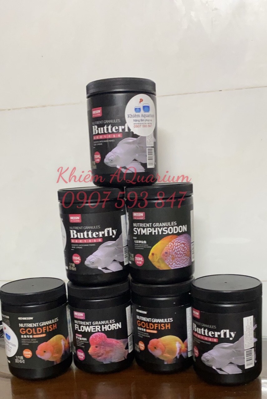 Premium Food for Lion Carp Bessn/King Feed