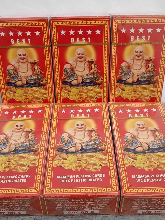 BỘ BÀI CHẮN 100 CÂY THẦN TÀI