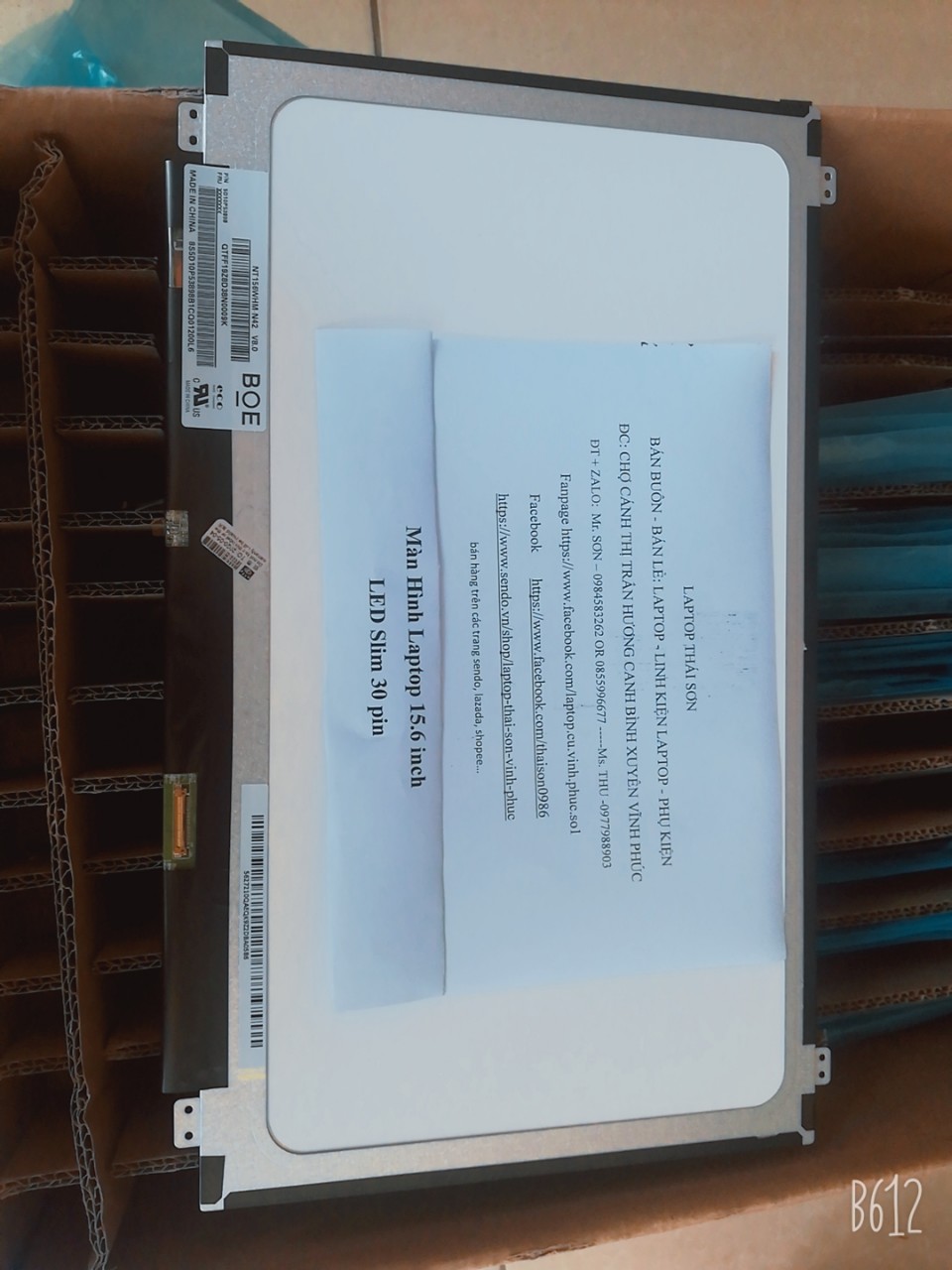 Màn hình Dell 5568 - Vostro 15 5568