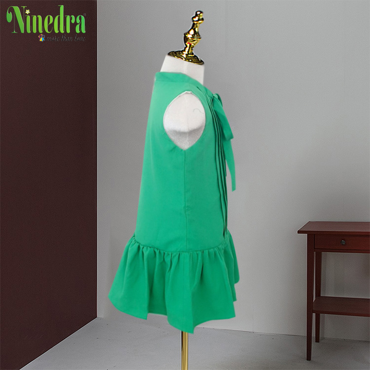 [NINEDRA - HÀNG THANH LÝ] Đầm đũi thoáng mát hàng công ty size đại cho bé gái