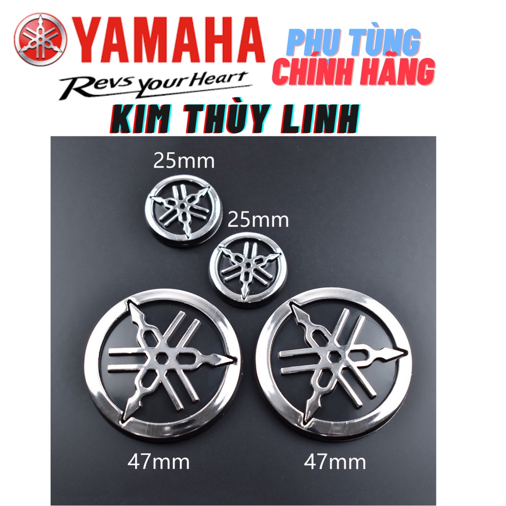 LOGO TRÒN  chính hãng YAMAHA
