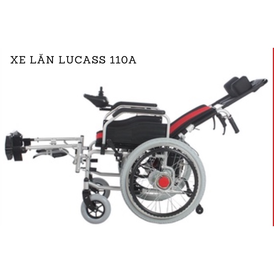 Xe Lăn Điện Lucass XE-110A (XE110A) | XE-301 mới  (Tiêu Chuẩn Mỹ)