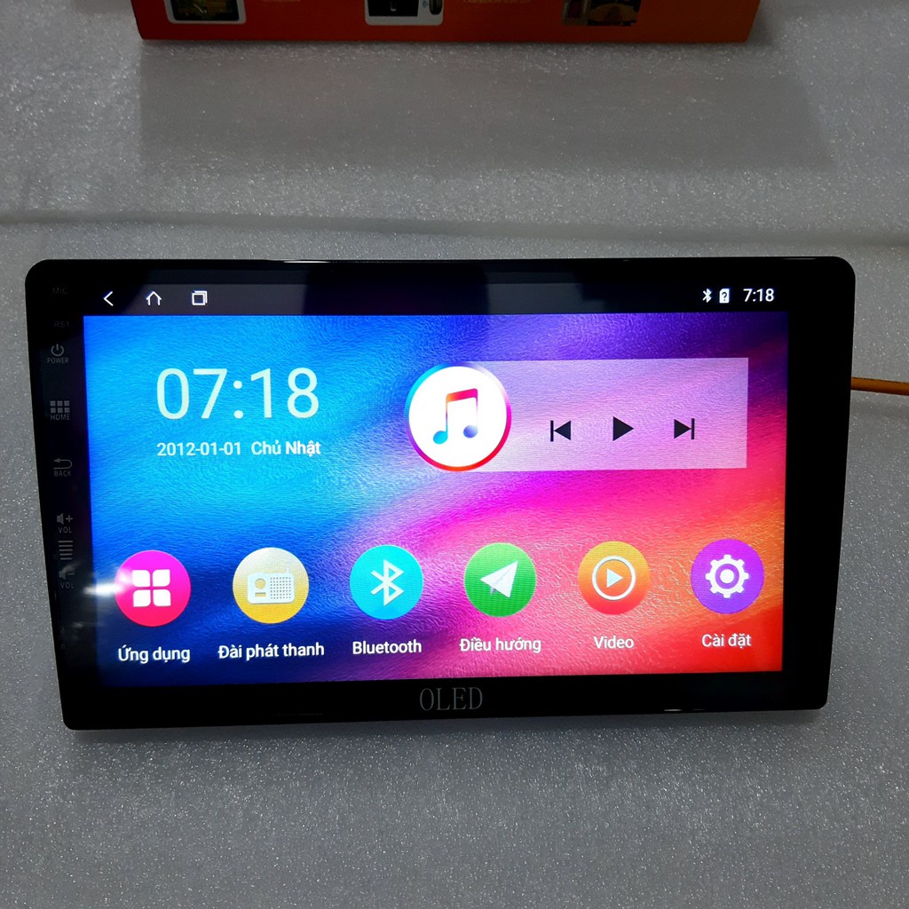 màn hình androi OLED C2 ( NEW ) CHO XE HƠI
