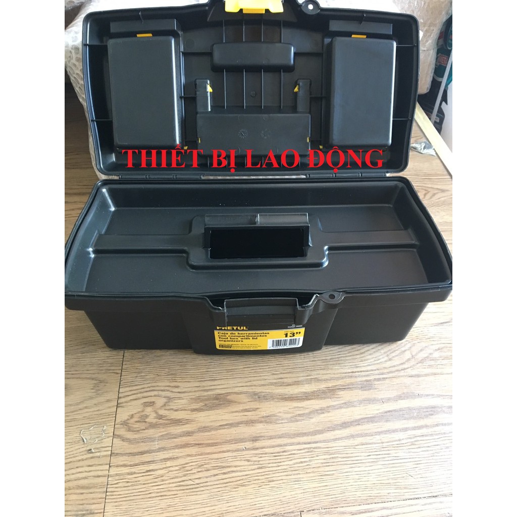 Hộp đựng đồ nghề 19 inch pretul 20604