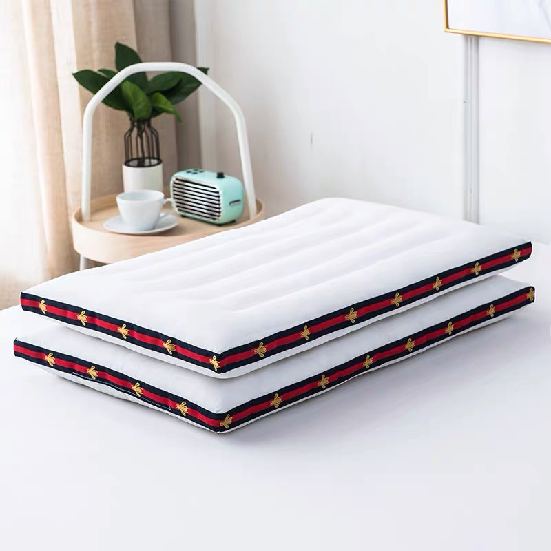 Gối massage cổ vai gáy,gối ngủ chống mỏi cổ tầm thấp hỗ trợ người đau mỏi vai gáy,size 48x74