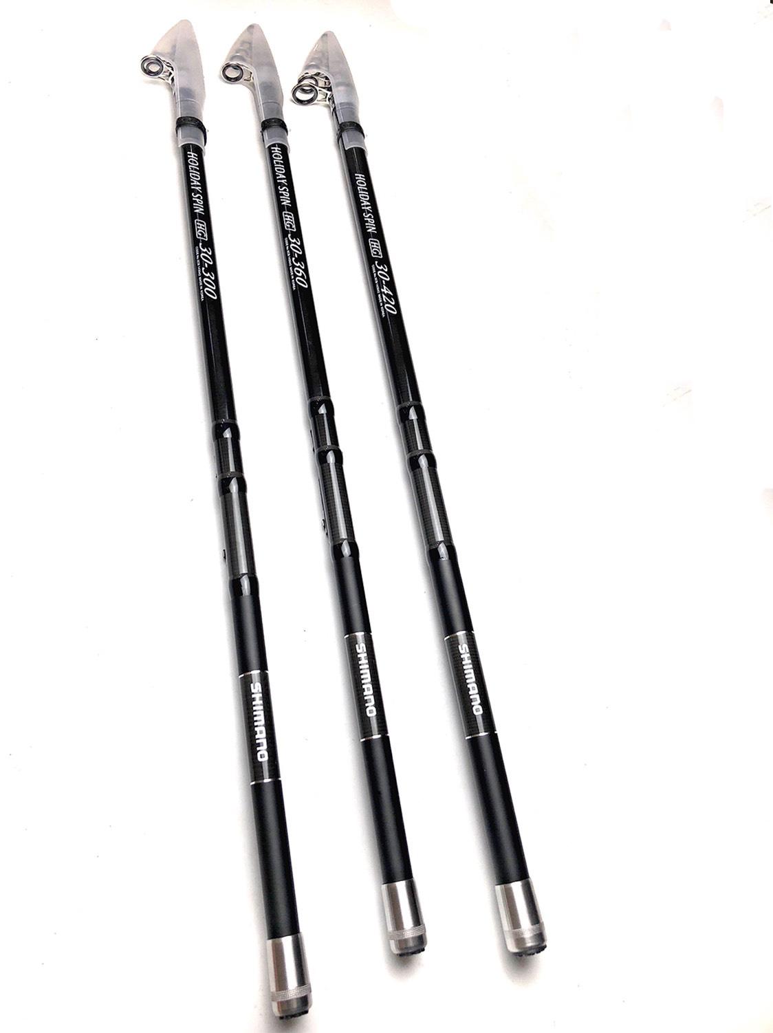 Cần câu lục Shimano Holiday Spin Korea - ĐỦ SIZE