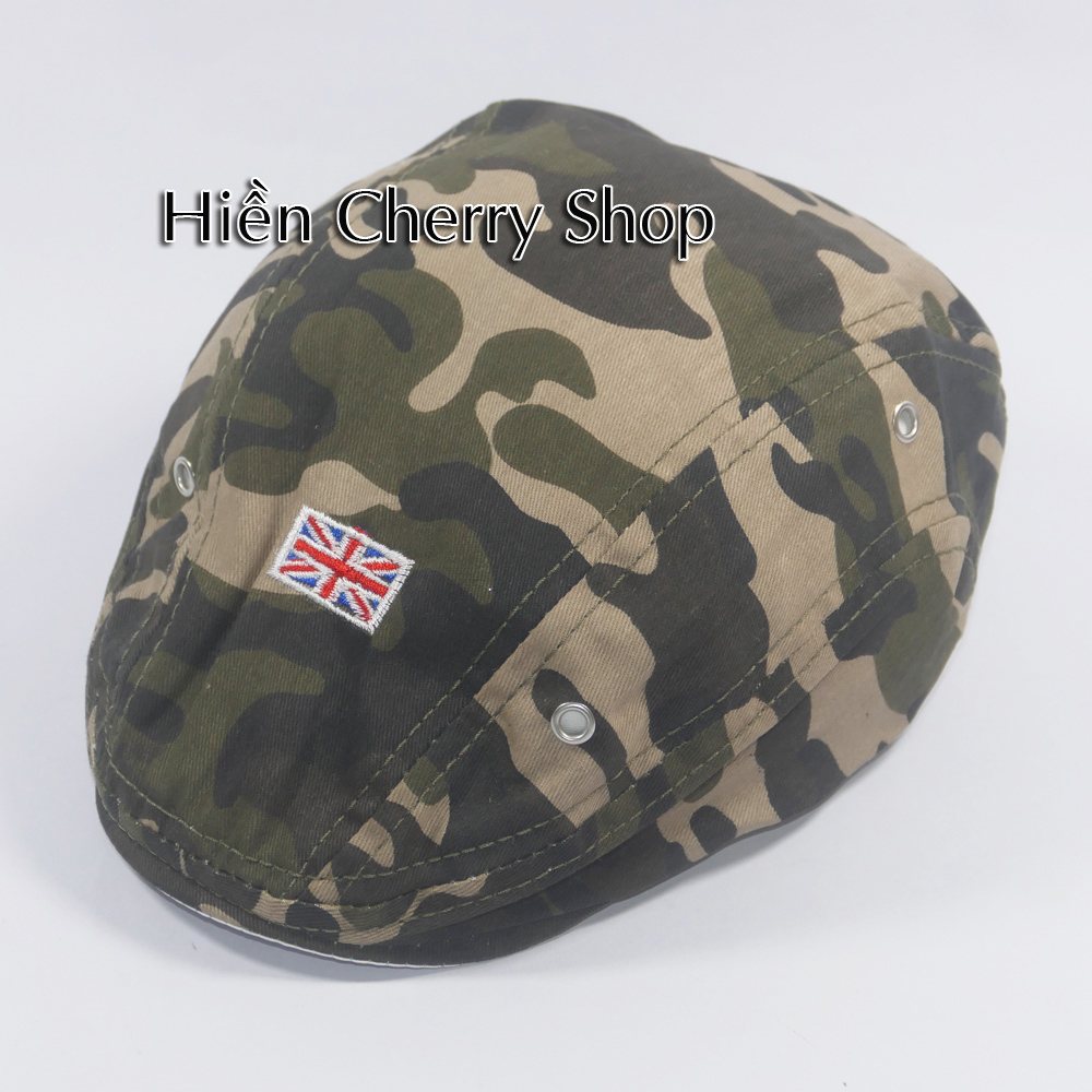 Nón beret nam nón mỏ vịt trẻ em phong cách năng động cho bé nhà