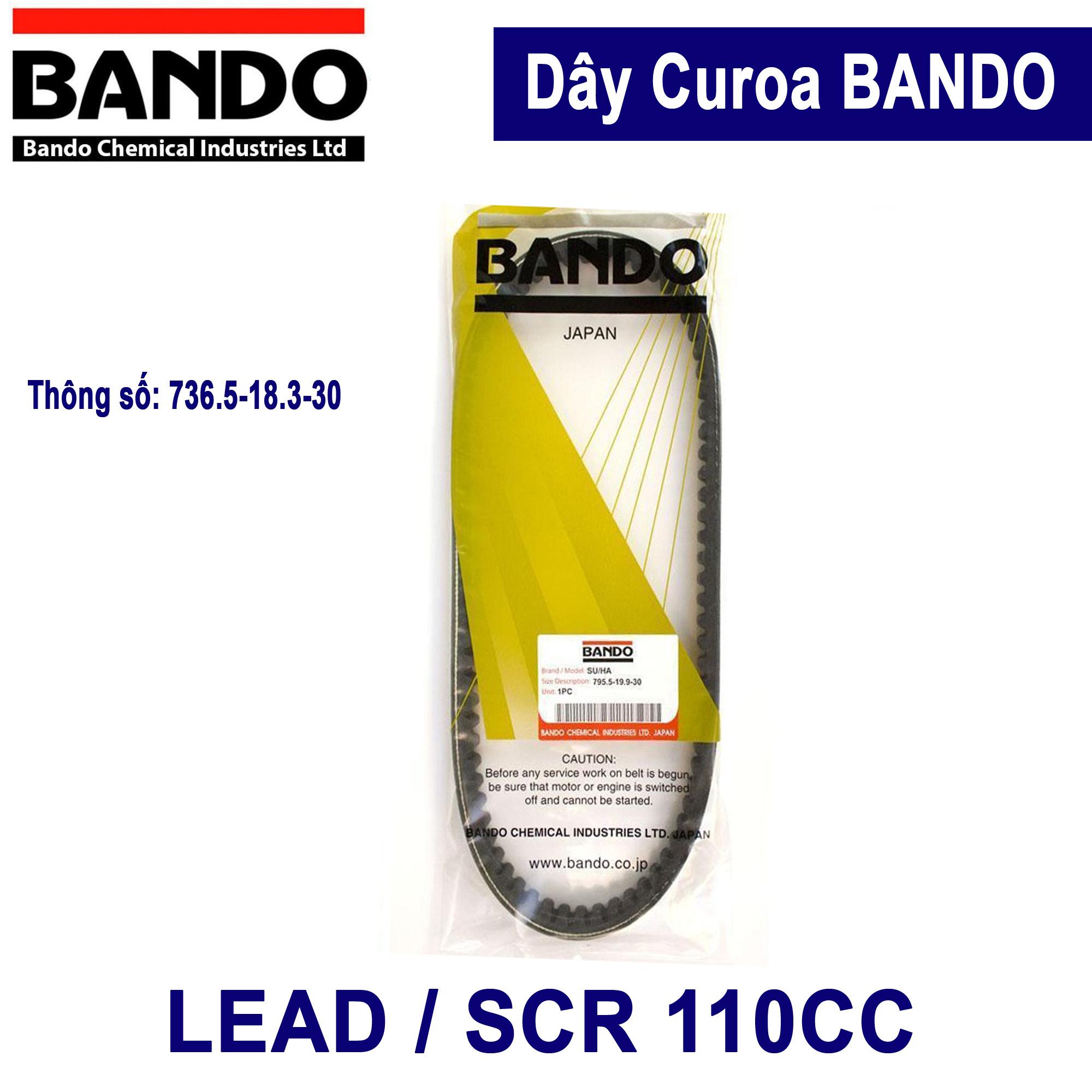 Dây curoa LEAD / SCR 110 - THÁI LAN