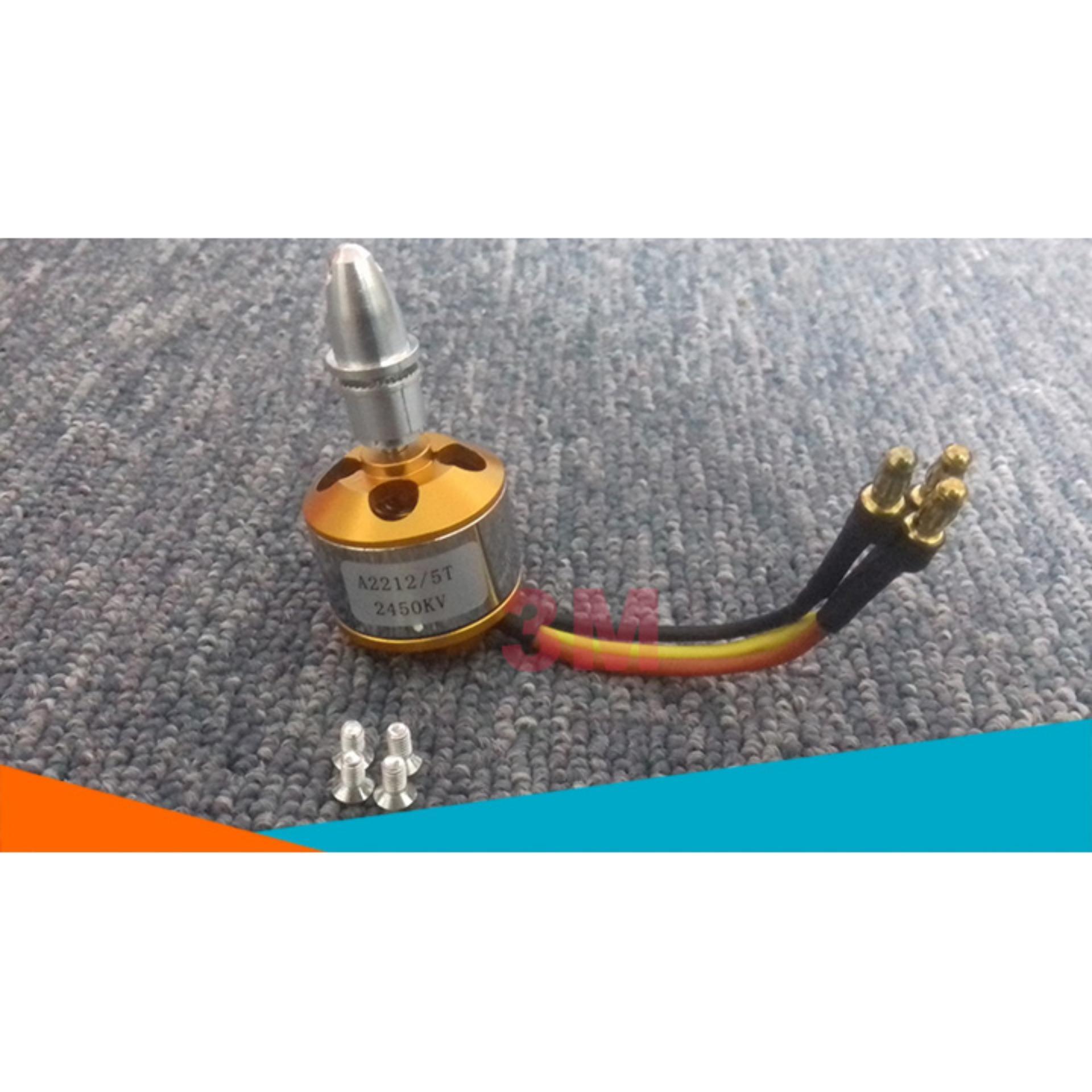 Động Cơ Máy Bay Siêu Khỏe Brushless A2212 2450KV
