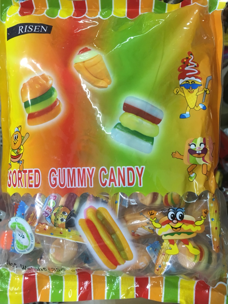 KẸO DẺO GUMMY CANDY 350GR