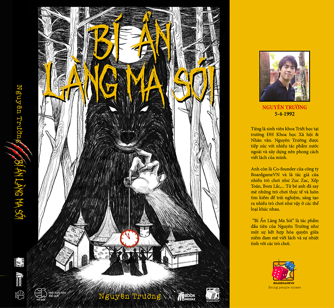 Fahasa - Bí Ẩn Làng Ma Sói